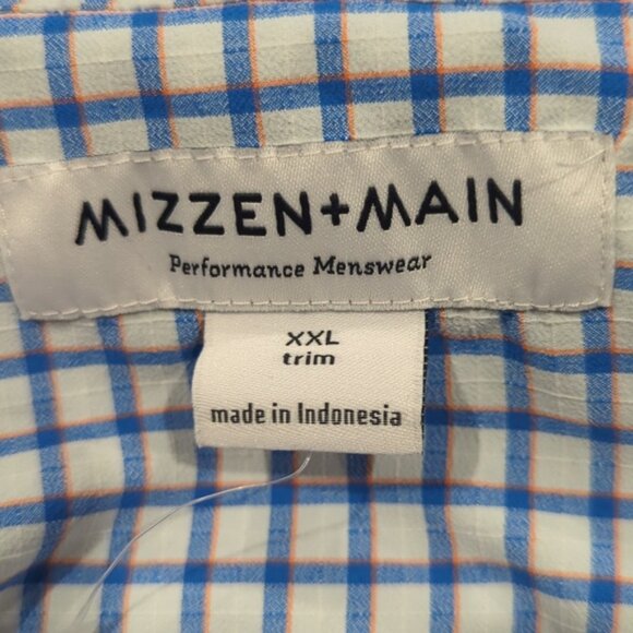 MIZZEN+MAIN Men's Leeward Dress Shirt - Picture 5 of 6